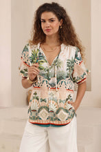 Load image into Gallery viewer, Morroco Palm Top
