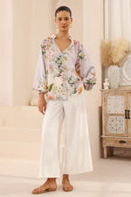Load image into Gallery viewer, Alba Paisley Floral Blouse
