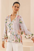 Load image into Gallery viewer, Alba Paisley Floral Blouse
