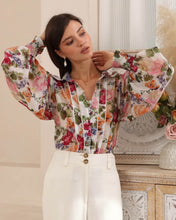 Load image into Gallery viewer, Florella Floral Top
