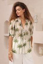 Load image into Gallery viewer, Palm Tree Blouse

