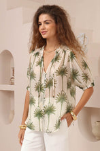 Load image into Gallery viewer, Palm Tree Blouse
