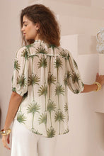 Load image into Gallery viewer, Palm Tree Blouse
