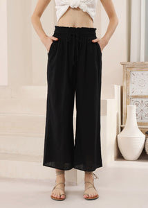 Erica Ric Rac Pants Black