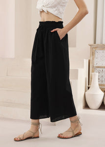 Erica Ric Rac Pants Black