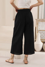 Load image into Gallery viewer, Erica Ric Rac Pants Black
