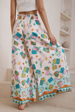 Load image into Gallery viewer, Poker Wide Leg Pants
