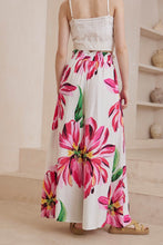 Load image into Gallery viewer, Keera Wide Leg Pants Pink Floral
