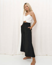 Load image into Gallery viewer, Chartres Linen Pants Black
