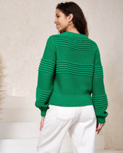 Load image into Gallery viewer, Fave Knit Jumper Green
