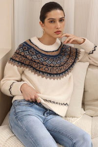 Aztec Knit Jumper