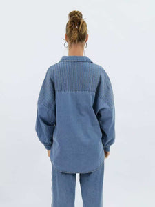 Worthier Belle Denim Shirt