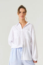 Load image into Gallery viewer, Worthier Belle Cotton Shirt White

