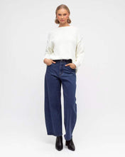 Load image into Gallery viewer, Antonia Knit Jumper Cream | Paper Heart
