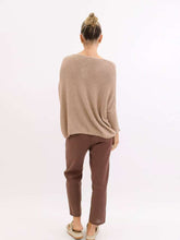 Load image into Gallery viewer, Worthier Cari Cotton Blend Knit Gold Sparkle
