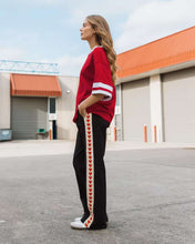 Load image into Gallery viewer, Love Hearts Pants Black

