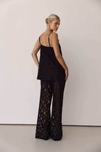 Load image into Gallery viewer, Meeka Lace Set Black
