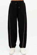 Load image into Gallery viewer, Valerie Track Pants Black | Paper Heart
