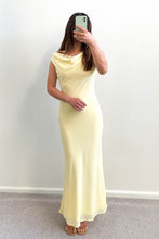 Load image into Gallery viewer, Bello Maxi Dress Lemon
