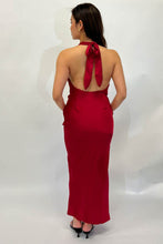 Load image into Gallery viewer, Brigitte Maxi Dress Red
