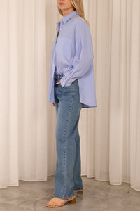 Danill Shirt Blue Stripe