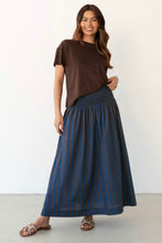 Load image into Gallery viewer, Charli Skirt Navy Choc | Label Of Love

