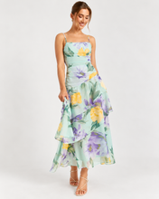 Load image into Gallery viewer, Fresh Bloom Tiered Maxi Dress
