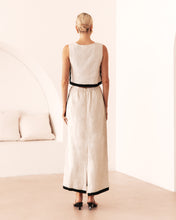 Load image into Gallery viewer, Noria Linen Midi Skirt
