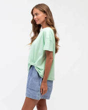 Load image into Gallery viewer, Easy Tuck Tee Mint Label Of Love
