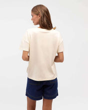 Load image into Gallery viewer, Easy Tuck Tee Cream Label Of Love
