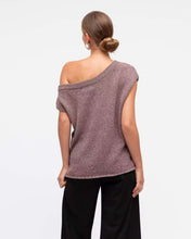 Load image into Gallery viewer, Minah Knit Top Cocoa
