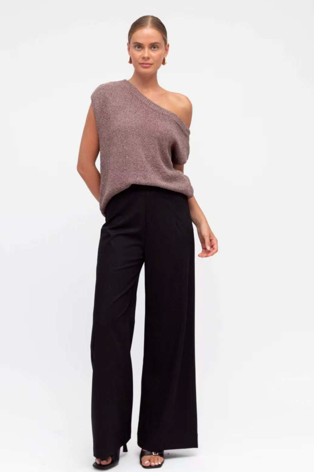 Minah Knit Top Cocoa