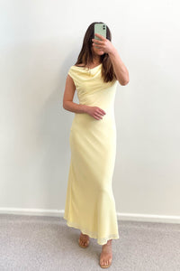 Bello Maxi Dress Lemon