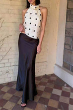 Load image into Gallery viewer, Maja Top Cream Polka Dot
