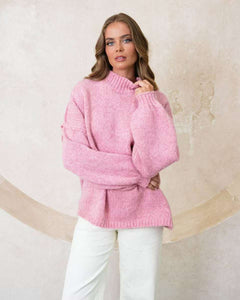 Gemma Knit Jumper Pink