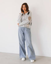Load image into Gallery viewer, Spot Knit Wool Blend Cardigan Grey | Label Of Love
