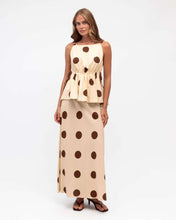 Load image into Gallery viewer, Totti Top Mocha Dots
