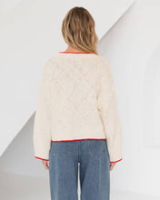 Load image into Gallery viewer, Triple Finn Knit | Paper Heart
