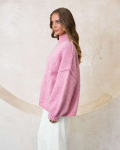 Gemma Knit Jumper Pink