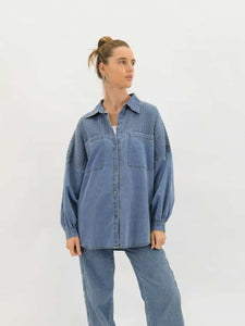 Worthier Belle Denim Shirt