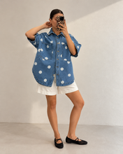 Load image into Gallery viewer, Amara Denim Shacket
