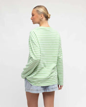 Load image into Gallery viewer, Maddie Long Sleeve Tee Mint
