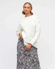 Load image into Gallery viewer, Antonia Knit Jumper Cream | Paper Heart
