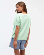 Load image into Gallery viewer, Easy Tuck Tee Mint Label Of Love
