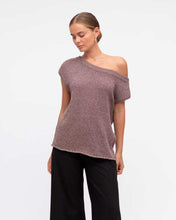 Load image into Gallery viewer, Minah Knit Top Cocoa
