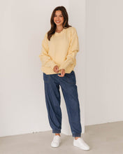 Load image into Gallery viewer, Sari Pull Over Sweater Butter
