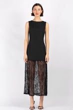 Load image into Gallery viewer, Percy Lace Midi Dress
