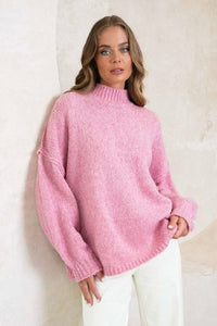 Gemma Knit Jumper Pink