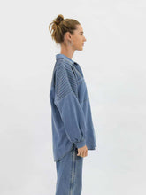 Load image into Gallery viewer, Worthier Belle Denim Shirt
