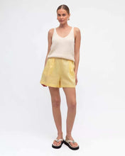 Load image into Gallery viewer, Boucle Knit Tank Natural

